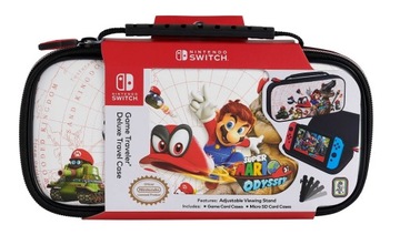 BIG BEN Switch Etui na konsole MARIO ODYSSEY białe