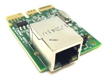 Moduł sieciowy ethernet eth Zebra P1068046-101E ZD410, ZD420