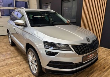 Skoda Karoq Crossover 1.5 TSI ACT 150KM 2018 Skoda Karoq 1.5 TSI 150KM FABRYCZNY LAKIER manual GWARANCJA bezwypadkowa, zdjęcie 32