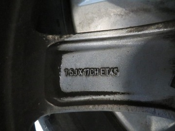 ALU RÁFKY R17 5X108 JAGUAR XF X260