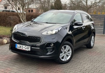 Kia Sportage IV SUV 1.6 GDI 132KM 2016 Kia Sportage 1,6 132KM Navi Bi-Xenon LED KEYLESS Pol-skora Kamera