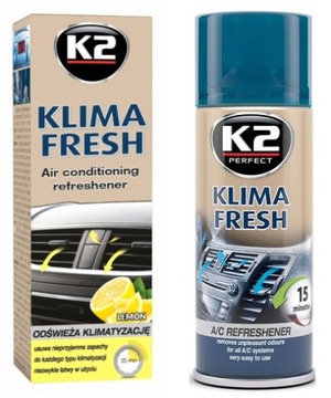 ŚRODEK DO CZYSZCZENIA KLIMATYZACJI FRESH 150 ML