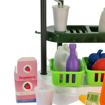 ДЕТСКАЯ КУХОННАЯ КОЛЯСКА ЧЕМОДАН НА КОЛЕСАХ