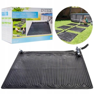 MATA SOLARNA GRZEWCZA PODGRZEWACZ WODY 120cm XXL - Energooszczędna,