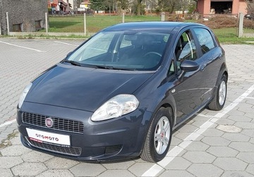 Fiat Punto Grande Punto Hatchback 5d 1.2 8v 65KM 2009 Fiat Grande Punto 5 Drzwi Alufelgi Klima Be..., zdjęcie 11