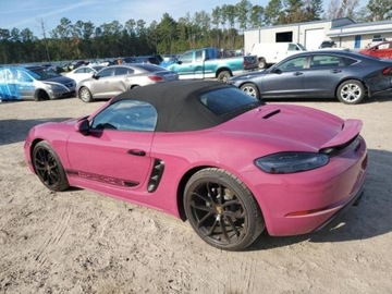 Porsche Boxster 718 2024 Porsche 718 Boxster 2024 PORSCHE BOXSTER BASE, 2.0 Benzyna 300KM, zdjęcie 2