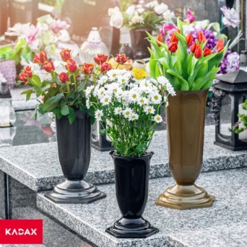 ВАЛАС ВАС ДЛЯ КЛАДБИЛЬНОГО НАГЛАЖЕНИЯ, БЕЛЫЙ, 29см