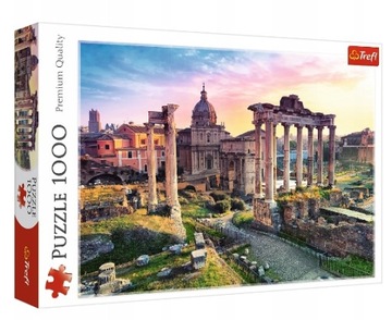 Puzzle 1000 elementów Forum Romanum TREFL