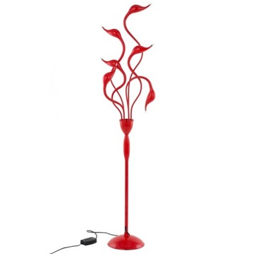 Lampa podłogowa SWAN ML8098-6A RED - Italux