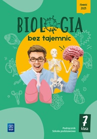 Biologia bez tajemnic 7 Podręcznik Szkoła podstawowa Wsip Wwa