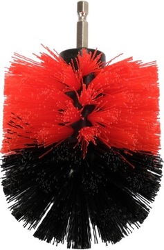 Zestaw 5 szczotek na wiertarkę Yato uchwyt HEX