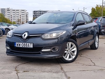 Renault Megane III Grandtour Facelifting 2013 Energy TCe 115KM 2015 RENAULT MEGANE III Grandtour Facelifting Energy 115KM, VAT23%, Nawigacja, zdjęcie 2