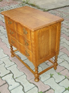 СУНДУК ИЗ ДАТСКОГО ДУБА