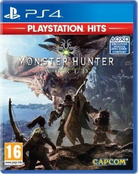 Monster Hunter World Playstation Hits PL PS4