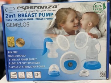 LAKTATOR ELEKTRYCZNY ESPERANZA 150 ML