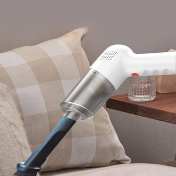 Автомобильный пылесос с большим аккумулятором