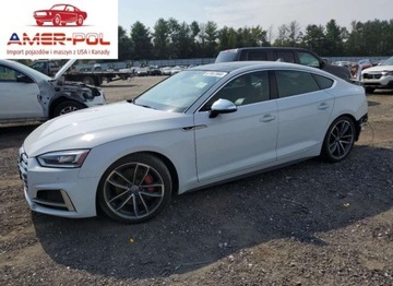 Audi A5 F5 2019 Audi S5 Coupe Premium Plus 2019 3.0l 3.0 Benzyna 349KM