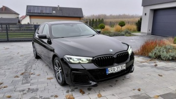 BMW Seria 5 G30-G31 Limuzyna Facelifting 2.0 518d 150KM 2021 BMW SERIA 5 VII (G30/G31) 518D//Salon PL