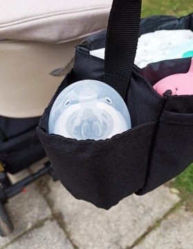 TORBA DO WÓZKA PODRÓŻNA ORGANIZER NA PIELUSZKI