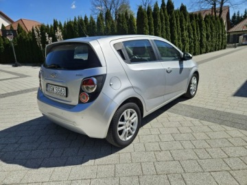 Chevrolet Aveo T300 Hatchback 5d 1.6 115KM 2012 Chevrolet Aveo 1.6 115 Km Klima, Elektryka, zdjęcie 6
