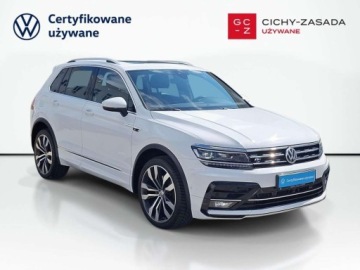 Volkswagen Tiguan II SUV 2.0 TSI 230KM 2018 Volkswagen Tiguan Highline Naped 4x4 automat 2.0 Benzyna 230KM, zdjęcie 2