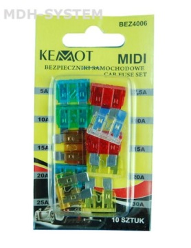 АВТОМОБИЛЬНЫЙ БЛОК ПРЕДОХРАНИТЕЛЕЙ MIDI
