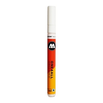 Marker akrylowy Molotow One4All 127HS-EF - round - 1 mm signal white 160