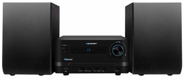 Wieża z Bluetooth i odtwarzaczem CD/USB Blaupunkt
