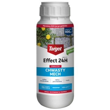 Target Effect 24H 680EC 1L - zwalcza chwasty, mech