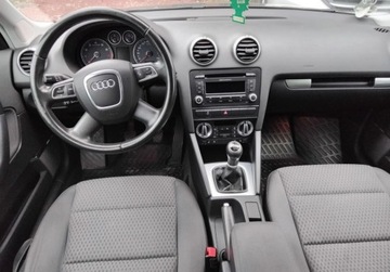 Audi A3 8P Hatchback 3d 1.8 TFSI 160KM 2011 Audi A3 1,8 T Benzyna Klima Alufelgi Po oplatach z Niemiec 1.8, zdjęcie 6