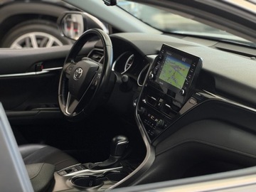 Toyota Camry IX Sedan 2.5 Hybrid Dynamic Force 218KM 2021 Toyota Camry Prestige / Kamera cofania / LED / ACC, zdjęcie 35