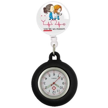 Мультфильм Сердцебиение Любовь Медсестра Врач Больницы Медицинские Работники Офиса