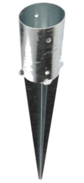 ОСНОВАНИЕ СТОЙКИ КРУГЛЫЙ ПРИВОДНОЙ АНКЕР 100x750 мм