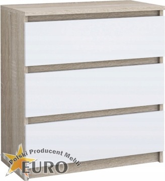 СОВРЕМЕННЫЙ ШКАФ PARI С 3 ЯЩИКАМИ SONOMAMIX