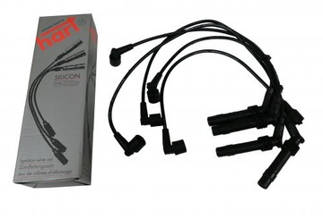 Przewody kable wysokiego napiecia Opel Astra F 1.4 Corsa B 1.2 1.4 17I