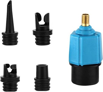 ADAPTER PONTONU POMPKI DLA SUP DESKA SURFINGOWA Z 4 DYSZE POWIETRZNE
