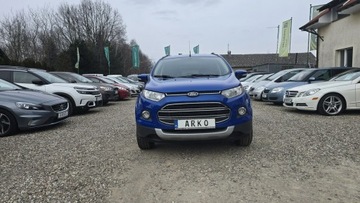 Ford Ecosport II SUV 1.0 Ecoboost 125KM 2016 Ford EcoSport Webasto, zdjęcie 6