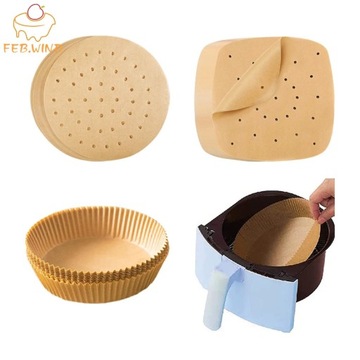 50Pcs Air Fryer Paper Special For Baking Kitchen