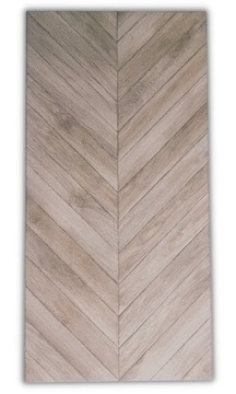 PŁYTKI DREWNOPODOBNE JODEŁKA PODŁOGOWE GRES CHEVRON TERRA 60X120 MAT