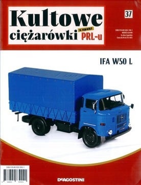Kultowe ciężarówki PRL 37 IFA W50 L