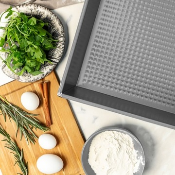 ФОРМА ДЛЯ ВЫПЕЧКИ квадратный противень из нержавеющей стали для выпечки