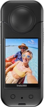 СИЛИКОНОВАЯ КРЫШКА + СТЕКЛЯННАЯ ПЛЕНКА ДЛЯ INSTA360 X3
