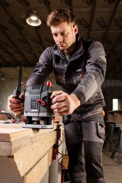 Frez z łożyskiem, zaokrąglający HM, 32x12.9mm, 8mm