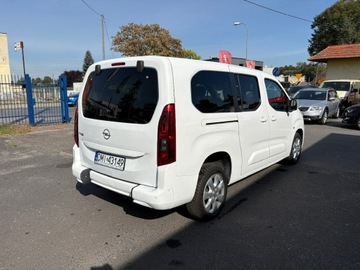 Opel Combo E 2019 Opel Combo Life niepełnosprawnych rampa inwalida, zdjęcie 8