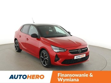 Opel Corsa F Hatchback 5d 1.2 Turbo 100KM 2019 Opel Corsa full LED klima auto kamera i czujniki, zdjęcie 9