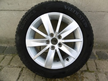VW POLO 6C0 6Jx15H2 ET40 5x100 - felga
