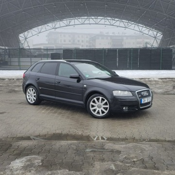 Audi A3 8P Hatchback 3d 2.0 TDI PD 170KM 2006 Audi A3 Sportback 2.0 TDI DPF S line Sportpaket, zdjęcie 8