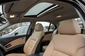 BMW Seria 5 E60 Sedan 2.0 520d 163KM 2006 BMW 520 163KM ! Szyber Bi-Xenon Navi Skóra !, zdjęcie 7