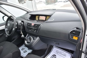 Citroen C4 Picasso I 1.6 HDi FAP 112KM 2011 Citroen C4 Picasso Duza-Navi Czujnik-Parkowania Klimatronic Tempomat Mult, zdjęcie 8