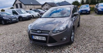 Ford Focus III Kombi 1.6 EcoBoost 150KM 2014 Ford Focus Ford Focus 1.6 Benzyna 150KM, zdjęcie 1